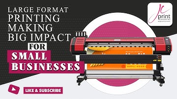 Large Format Printing – Big Impact for Small Businesses | JC Print & Marketing