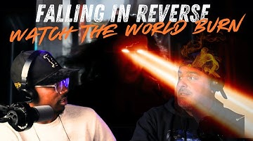 Falling In Reverse – Watch the World Burn | INSANE Reaction!
