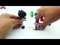 PJ Mask toys learn characters name &amp; find the right car  kids