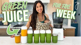Green Juice! First recipe in the new kitchen✨ by Yovana Mendoza 3,001 views 1 month ago 13 minutes, 2 seconds