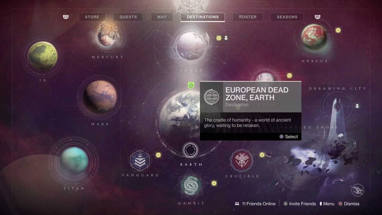 Destiny 2 Quick Vostok Location The Lie Quest YouTube