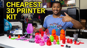 Tronxy X1 $135 3D Printer Kit Review | CHEAP & GOOD?