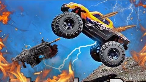 Thunder Bash! RC Cars sent to the moon!