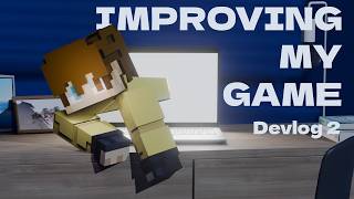 I'm IMPROVING my game on ROBLOX — Devlog 2
