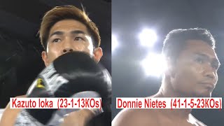 The best moments Kazuto Ioka vs. Donnie Nietes