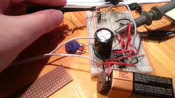 Stepped tone generator (running)