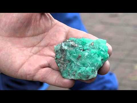 Black market: the illegal trafficking of Colombian emeralds
