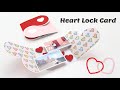 DIY | Heart Lock Card | Handmade Gift Idea