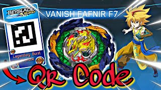 VANISH FAFNIR F7 QR CODE