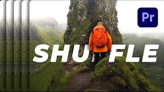 FAST Photo SHUFFLE Slide Effect - Adobe Premiere Pro Tutorial