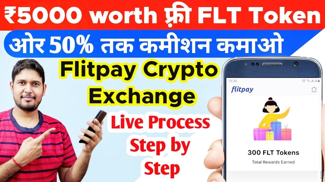मिलेंगे Upto INR 5000 Worth Free FLT Token on Signup | Flitpay Crypto Exchange in India Review 2022
