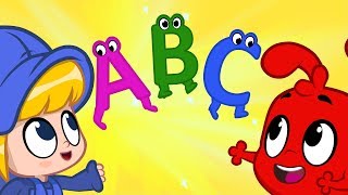 abc song with morphle learn the alphabet and more education for kids colors and shapes