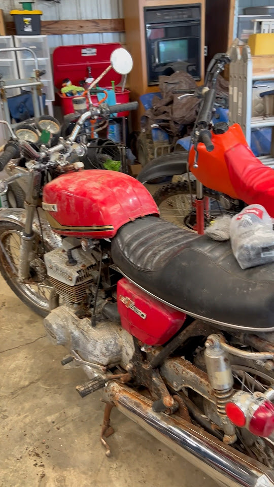 How to get rust off of chrome howto motorcycle 2stroke YouTube