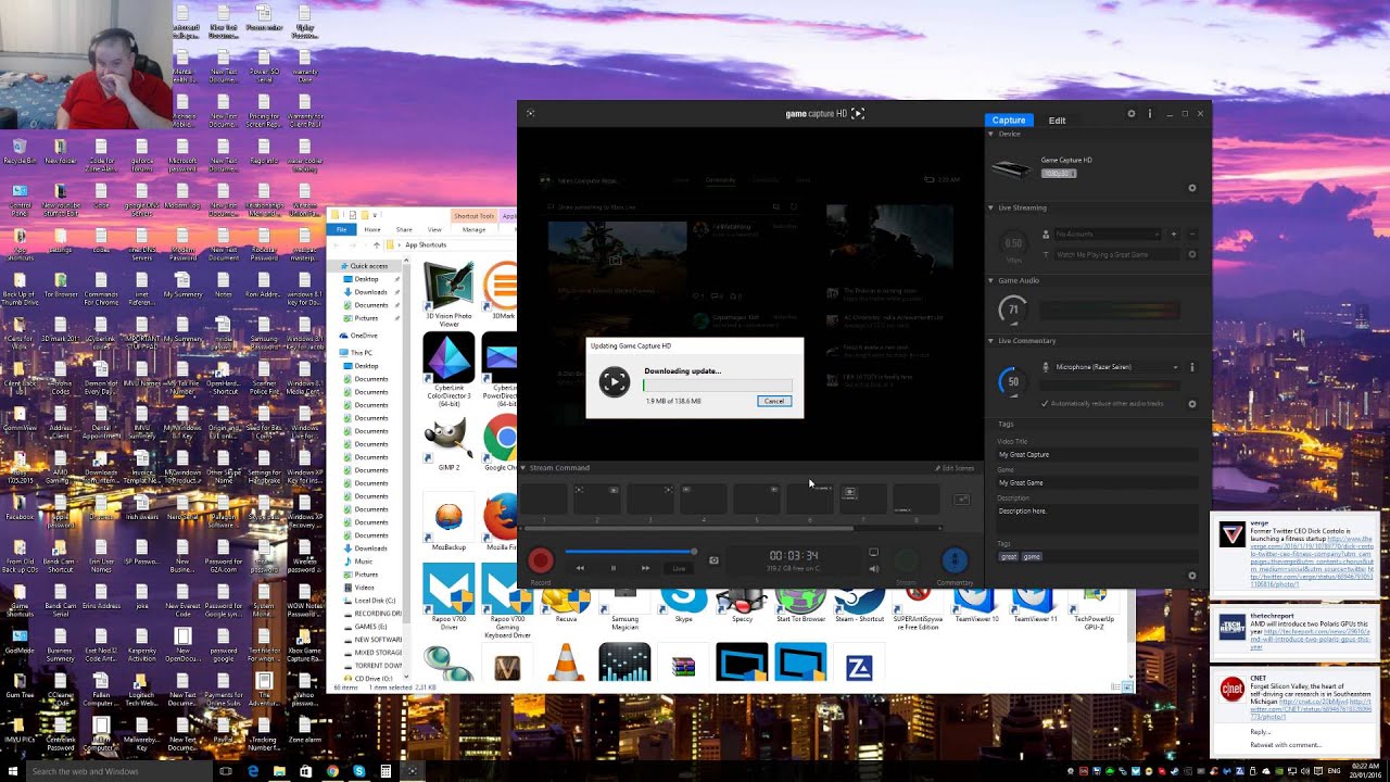 debut video capture software recording upside down debut video capture software recording upside down