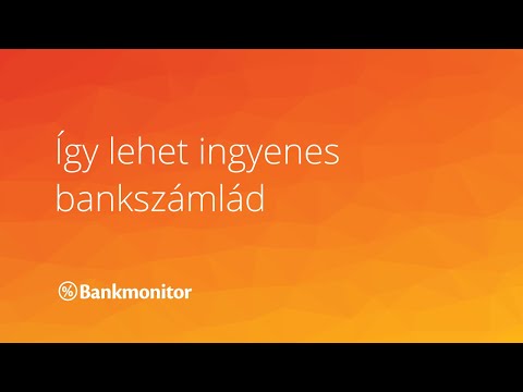 Videó: Hogyan igényelhetek rosszul eladott csomagolt bankszámlát?