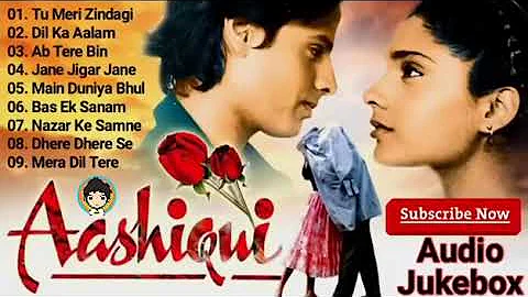 Aashiqui Movie All songs Jukebox, Evergreen Hits songs Anu Agarwal,Rahul Roy, Kumar sanu