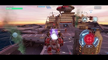 WAR ROBOTS ARTHUR WITH GROM WEAPON