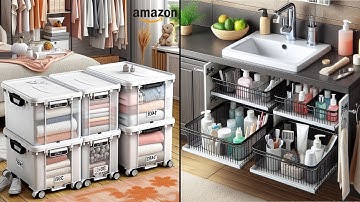 25 Amazon Organization Products and Essentials to Declutter and Organize Your Home!( With Prices)