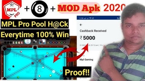 #Bengaltech #MplPro_hack_tricks Mpl Pro Pool Hack Trick Har Bar 1000 % Win Mod Apk Latest Version ?