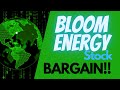 BLOOM ENERGY-- Best Green Energy Revenue -- BIG News Update (BE Stock)