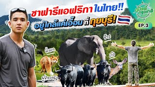 ซาฟารีแอฟริกาในไทย!! อยู่ใกล้แค่เอื้อม ที่กุยบุรี! | นิวเจอนี่ EP.13