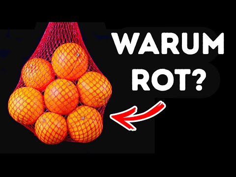 Video: Warum werden Orangen grün?