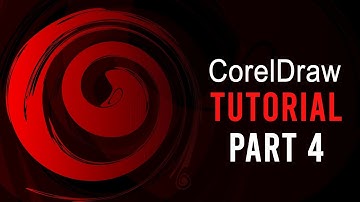 CorelDraw Beginners to Pro series part #4 - How to use Smooth | Smear & Twirl tools