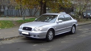 Hyundai Sonata 5 - Вторые Руки