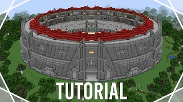 Gladiator Arena - Minecraft Tutorial