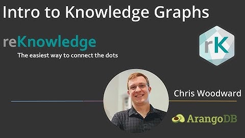 Hacktoberfest 2020 - Intro to Knowledge Graphs & reKnowledge