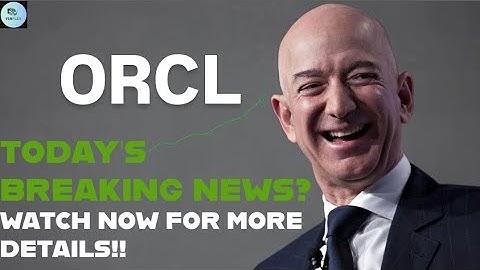 Why Is Oracle Stock Falling, and is it a Buying Opportunity? | ORCL Stock Analysis