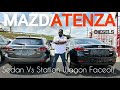 Mazda Atenza Diesel Review: Sedan or Estate?  Ray