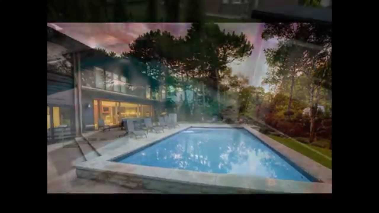 10 Geometric Swimming Pool Designs