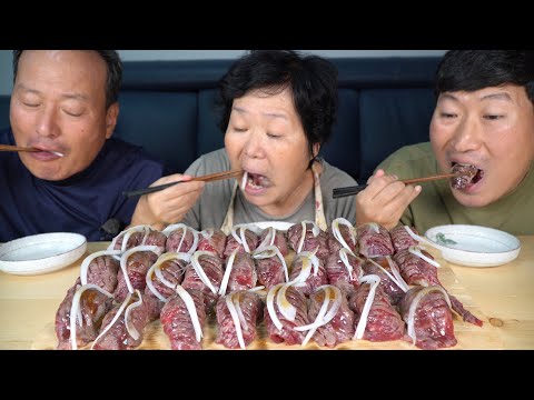 채끝살로 직접 만든 &amp;<strong>quot</strong>;소고기 초밥&amp;<strong>quot</strong>; 요리&amp;amp;먹방!! - Mukbang eating <strong>show</strong>