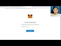 Installing an Ethereum wallet - MetaMask extension for Chrome