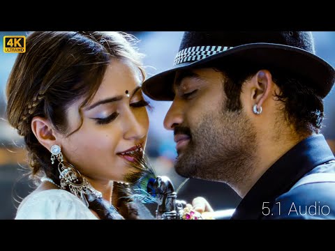 Prema Desam 4k Video Song 5.1 Audio || Shakti ||  N.T. Rama Rao || Ileana || Remastered - Prema Desam 4k Video Song 5.1 Audio || Shakti ||  N.T. Rama Rao || Ileana || Remastered