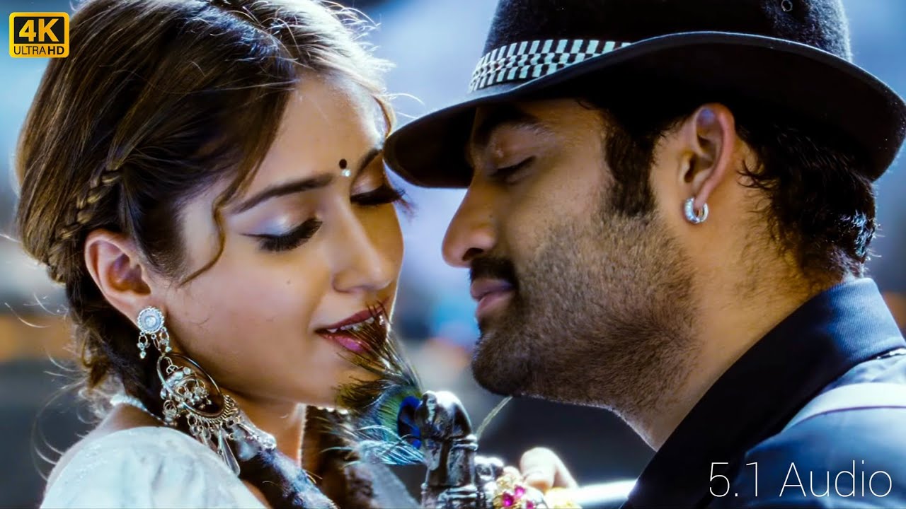 Prema Desam 4k Video Song 5.1 Audio Shakti N.T. Rama Rao