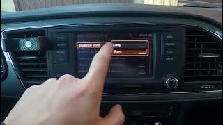 How to Manage Voice Control in Seat Leon III ( 2012 - 2020 ) - Customize Voice Control