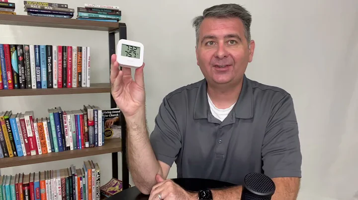 Know before it's too late. Smart WiFi Freezer thermometer