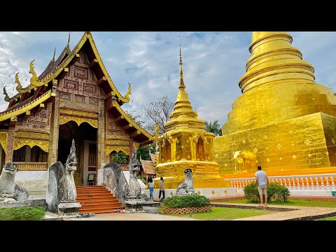 Video: Buddhistische Tempel in Chiang Mai