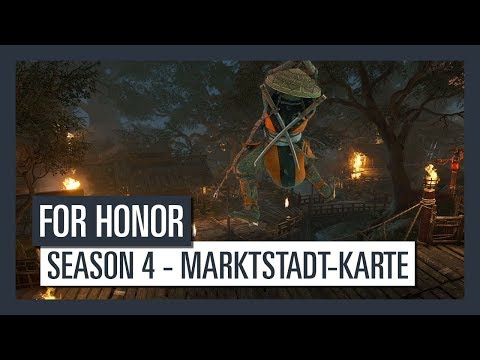 For Honor Season 4 - Marktstadt-Karte | Ubisoft [DE]