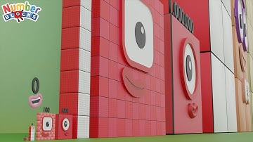Looking for Numberblocks Comparison 0 to 100,000,000 GIANT Numberblocks Number Pattern Colourblocks