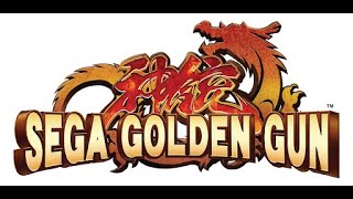 Sega Golden Gun Playthrough (ARCADE)