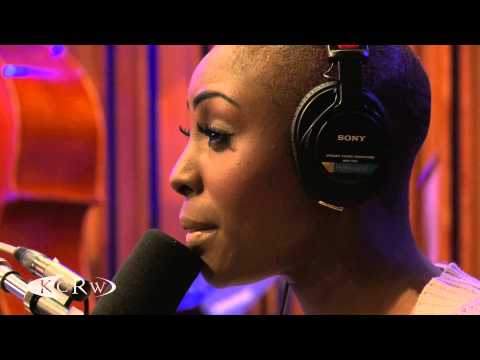 Laura Mvula performing "Sing To The Moon" Live on KCRW