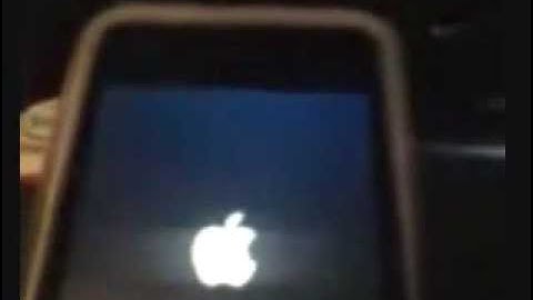 How To Re-Boot Ipod Touch 2nd Gen