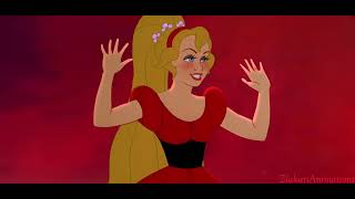 She's Crazy|| Princess Daphne & Thumbelina
