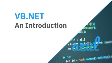An Introduction to VB.NET