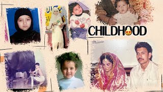 HAMARA BACHPAN ♥️ | Reacting To Our Childhood Pictures & Videos 😅 | Mama & Papa Ki Shadi Album 😍
