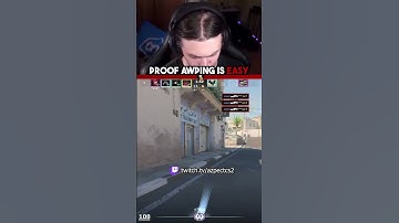 Proof AWPing is Easy... #csgo #counterstrike #cs2reaction #cs2news #cs2meme #cs2update #cs2memes