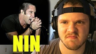 HAPPINESS IN SLAVERY - Nine Inch Nails (Reaction) FULL SONG